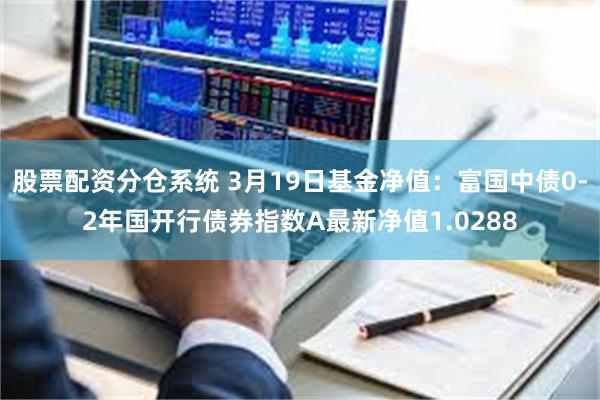 股票配资分仓系统 3月19日基金净值：富国中债0-2年国开行债券指数A最新净值1.0288