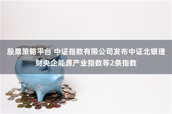 股票策略平台 中证指数有限公司发布中证北银理财央企能源产业指数等2条指数